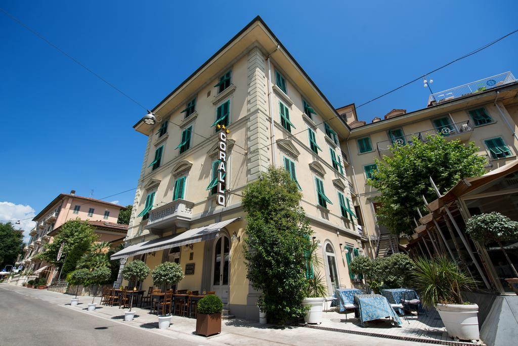 Hotel Corallo Montecatini Terme Luaran gambar